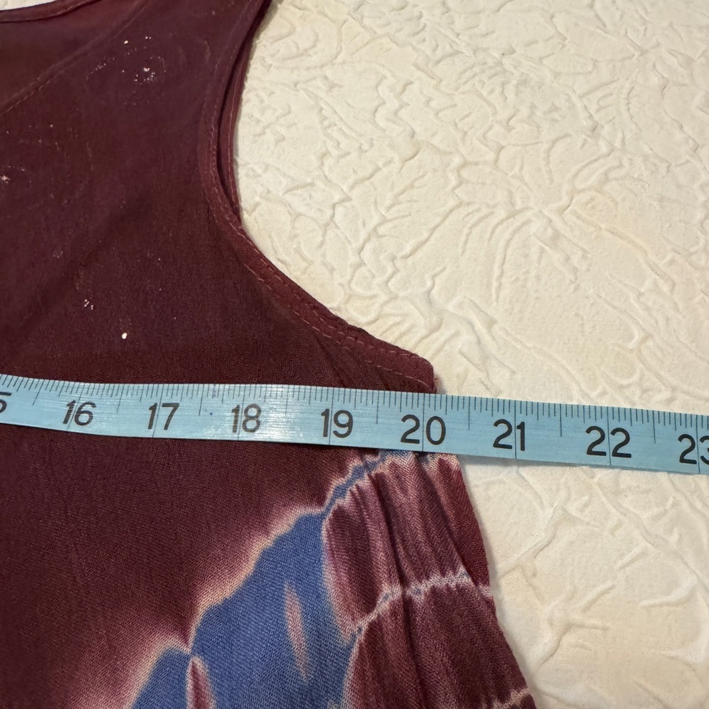 Sleeveless Tie-Dye Dress - Picture 4 of 5